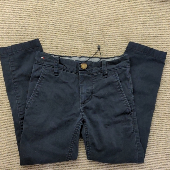 Tommy Hilfiger Other - Hilfiger Boys Navy Blue Chino Pants